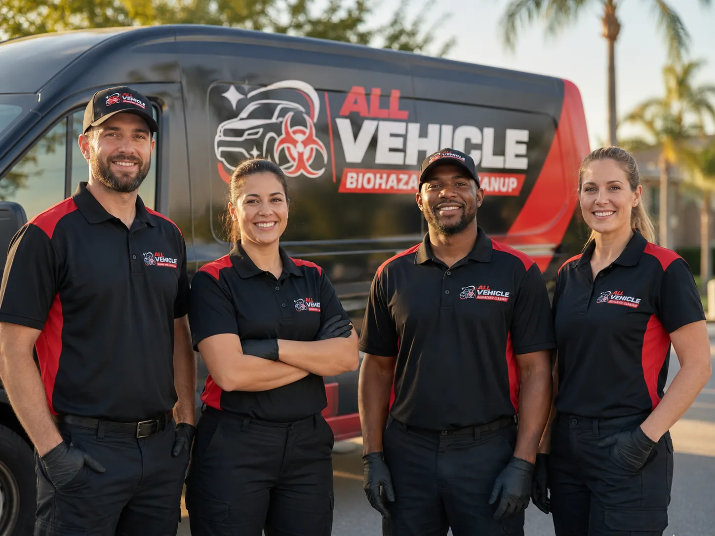 Vehicle Biohazard Cleanup company in Mount Ida, AR